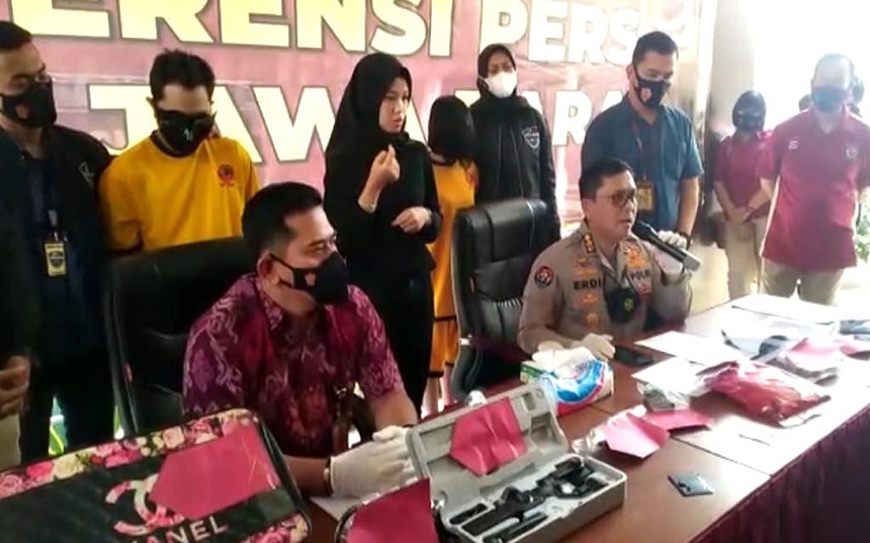 Profesi Pemeran Pria Dalam Video Mesum di Bogor Ternyata Tukang Ojek