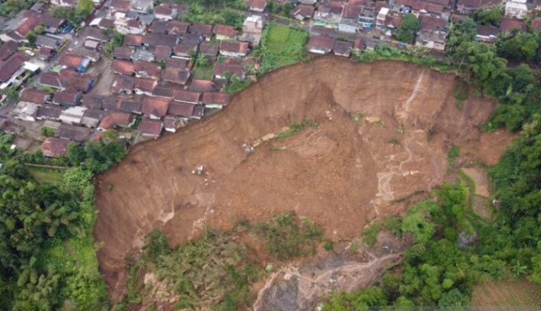 Rekomendasi PVMBG, 73 Rumah di Cilawu Garut Wajib Direlokasi
