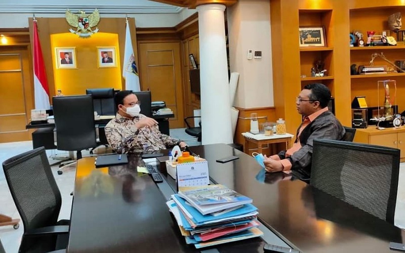Gubernur NTB Temui Anies Baswedan Lagi, Netizen: Calon RI 1 dan RI 2
