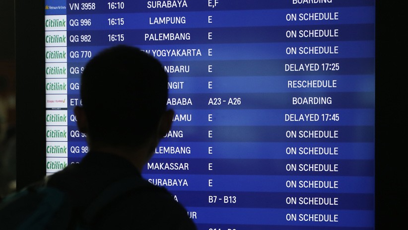 Jatuh Bangun Industri Penerbangan, Kehilangan 60 Juta Penumpang