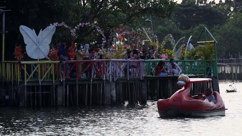 Menikmati Sore di Danau Cipondoh Tangerang - Bagian 4