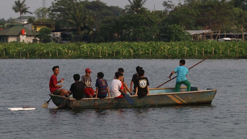 Menikmati Sore di Danau Cipondoh Tangerang - Bagian 1