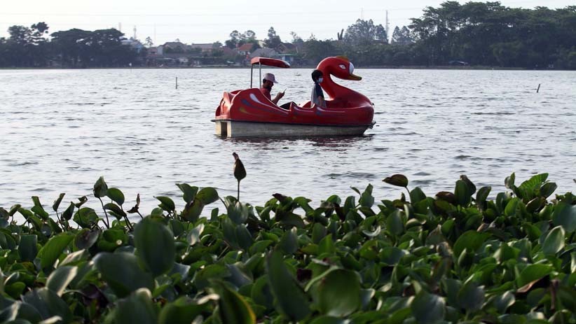 Menikmati Sore di Danau Cipondoh Tangerang - Bagian 2