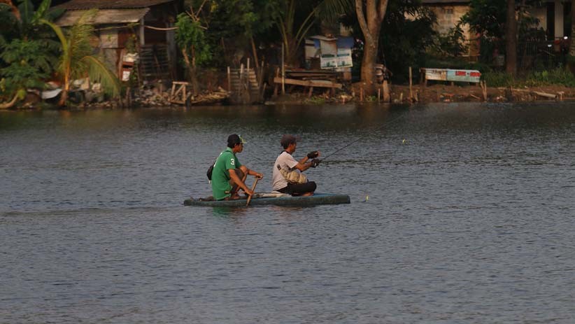 Menikmati Sore di Danau Cipondoh Tangerang - Bagian 3