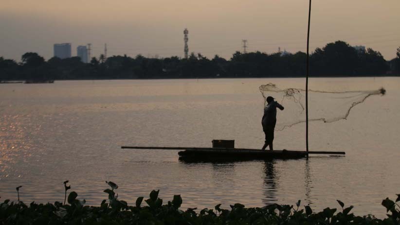 Menikmati Sore di Danau Cipondoh Tangerang - Bagian 5