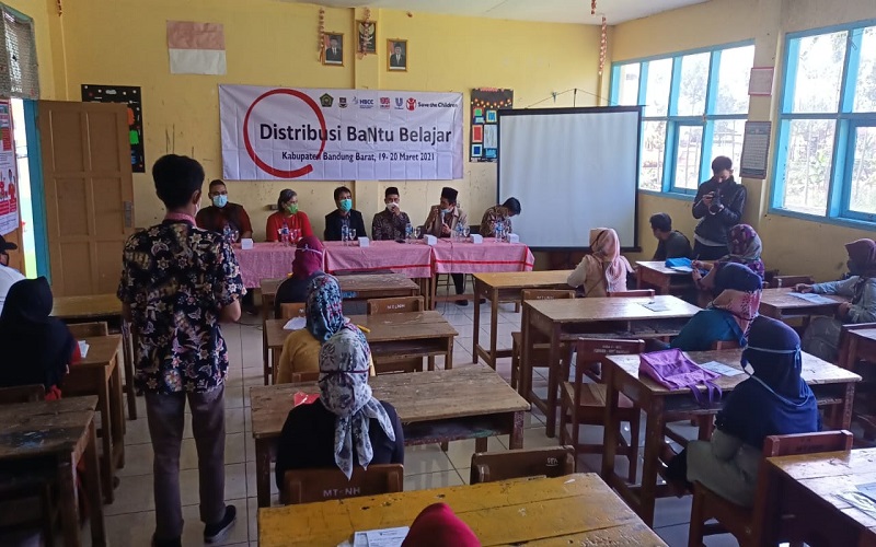 628 Siswa Kurang Mampu dan Berprestasi di KBB Dapat Bantuan Pendidikan