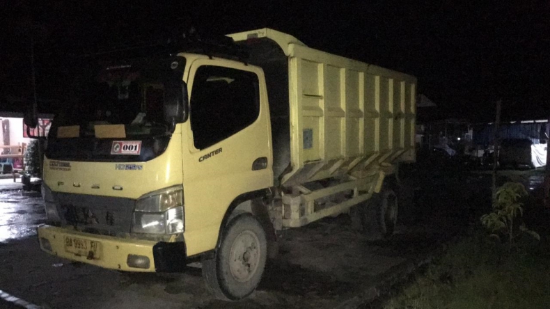 Biadab, Istri di Padang Tewas Usai Digilas Dump Truck oleh Suami
