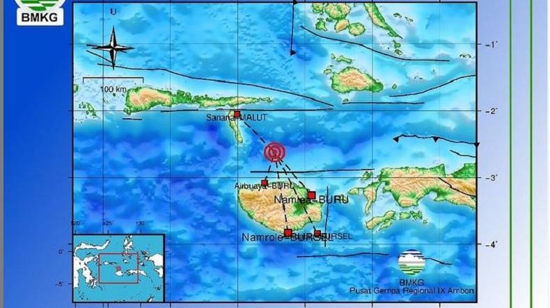 27 april gempa 2021 info Beredar Peringatan