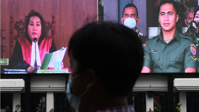 Sosok Nova Loura Sasube, Hakim yang Tetapkan Nama Serda Aprilia Jadi Aprilio Perkasa Manganang