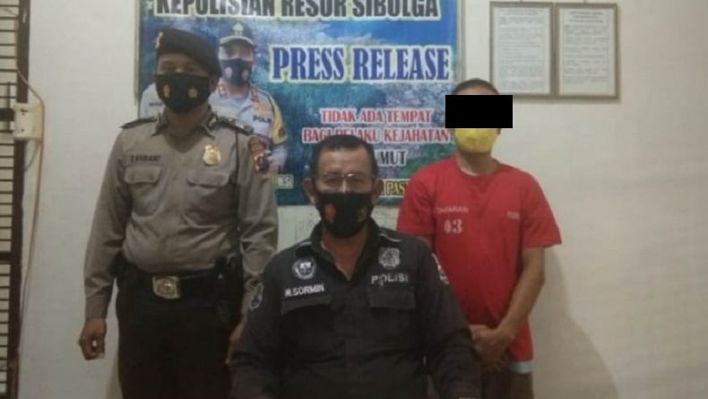 Simpan Sabu di Kapal, Nelayan Asal Sibolga Ditangkap