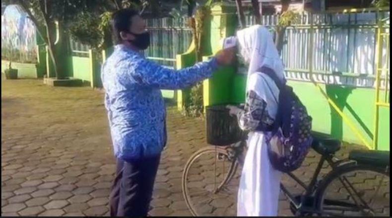 Pembelajaran Tatap Muka di Batang, Pergerakan Murid Diawasi Ketat 