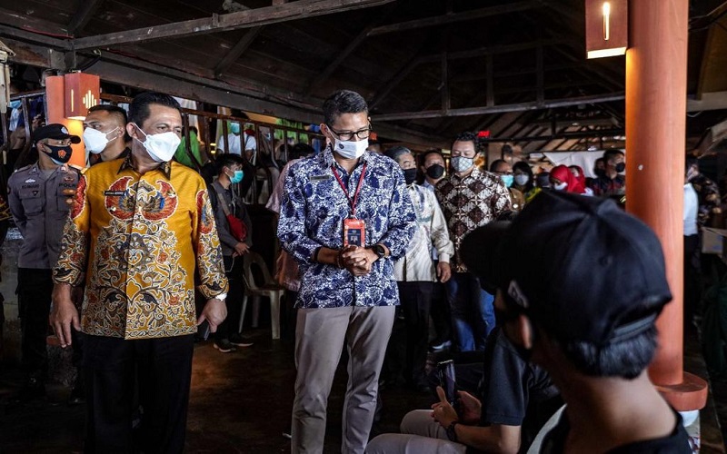 Pariwisata di Kepri Akan Dibuka April 2021, Sandiaga: Keamanan Harus Diutamakan