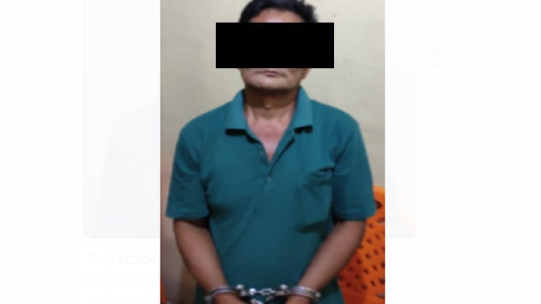 Tidak Terima Pohon Pinang Ditebang, Pria di Nias Bacok Ayah Kandung 