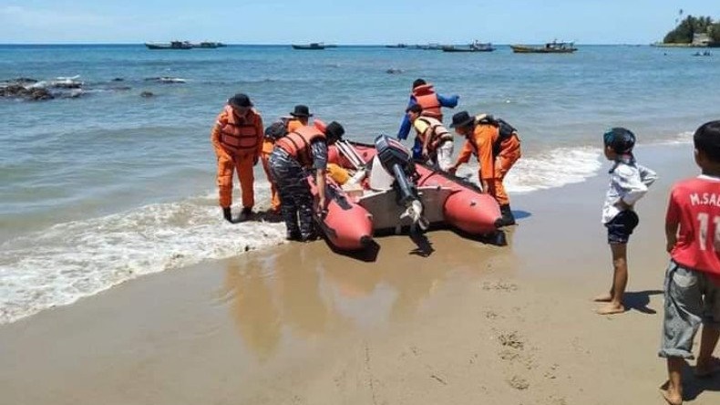Mancing di Laut, Dua Nelayan di Gunungsitoli Dilaporkan Hilang