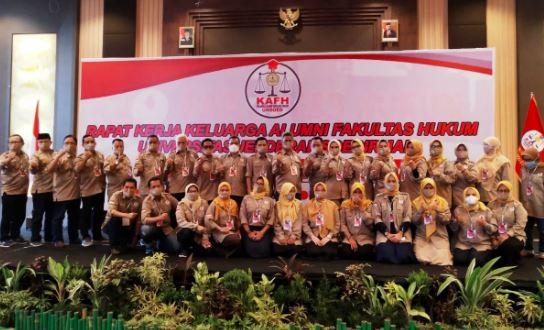 Di Depan Raker Alumni, Dekan FH Unsoed Sebut Sedang Ajukan Akreditasi Internasional