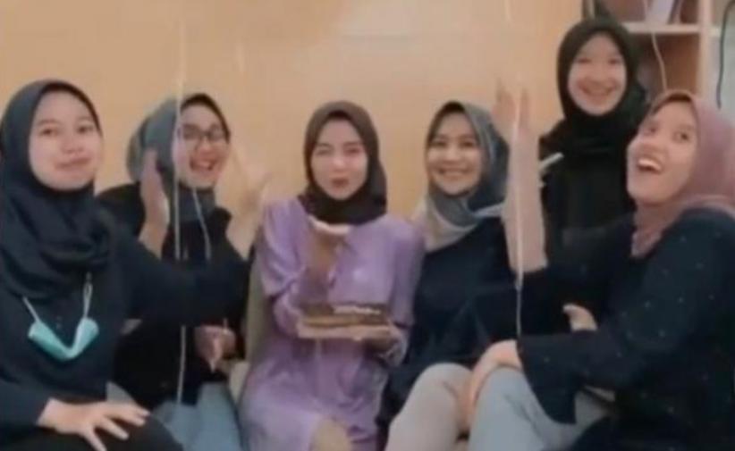 Doa Novia Giana Nurjanah Sebelum Sah Jadi Istri Ikbal Fauzi 