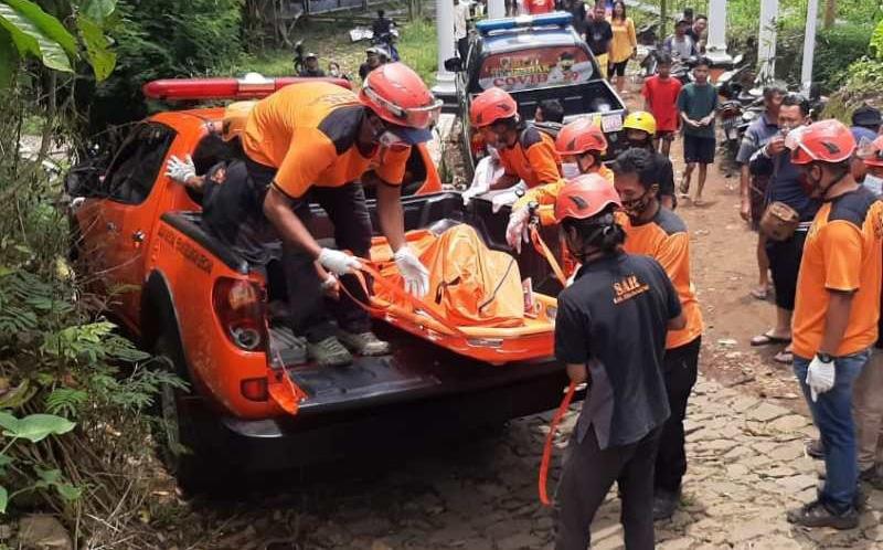 Mayat Telanjang Dada di Sawah Gegerkan Warga Dusun Ngadisari Temanggung