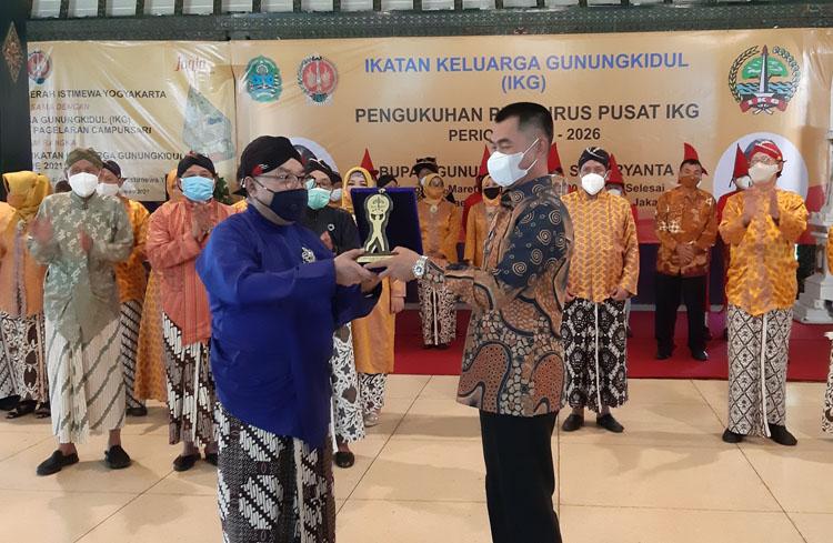  Sempat Pecah karena Pilkada, Bupati Gunungkidul Minta IKG Tidak Dibawa ke Ranah Politik