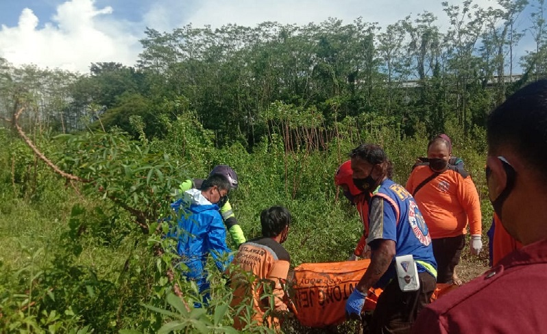 Geger, Warga Mojokerto Temukan Mayat Penuh Lumpur di Kebun Singkong