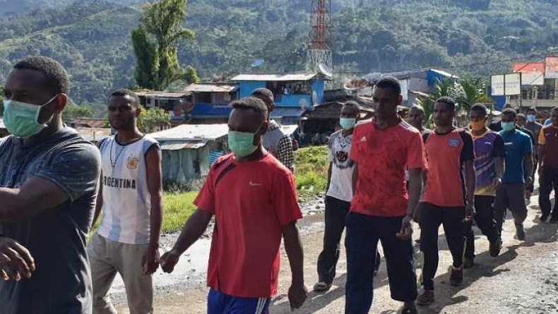 Tokoh Agama FKUB Dukung Anak-Anak Papua Daftar Bintara Noken Polri