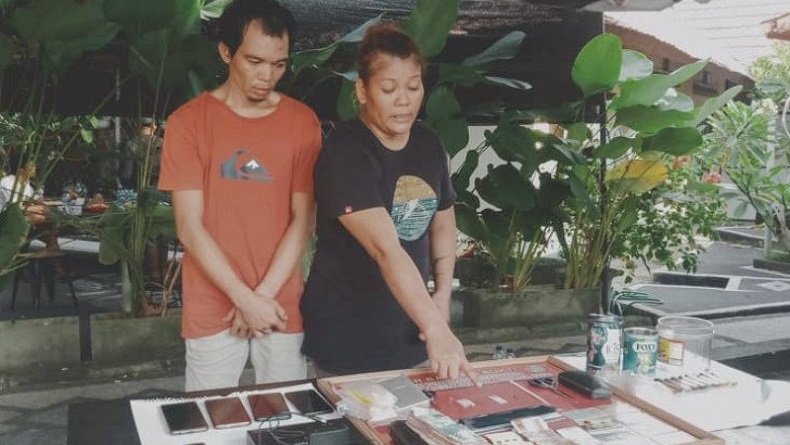 Polisi Gerebek Jaringan Peredaran Sabu di Lokasi Wisata Gili Trawangan Lombok Utara