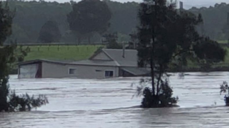 Hujan Deras Picu Banjir Besar di Australia, Ribuan Orang Mengungsi