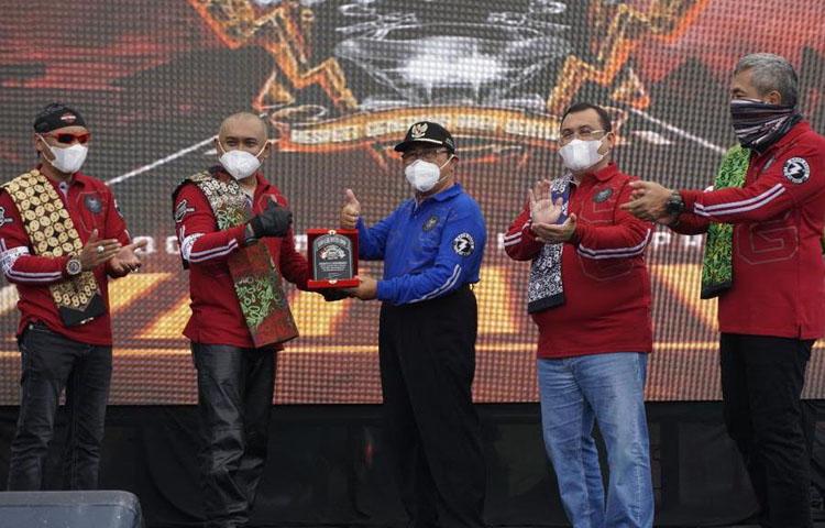 Ulang Tahun Ketiga RGOG, Bagikan 15.000 Masker dan Hand Sanitizer untuk Cegah Covid-19 