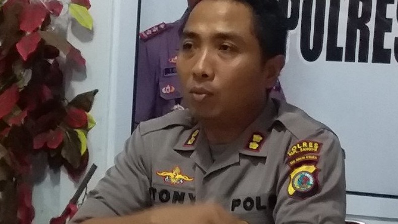 Kasus Covid-19 Turun, Kapolres Sangihe Tetap Ingatkan Warga Patuhi Protokol Kesehatan