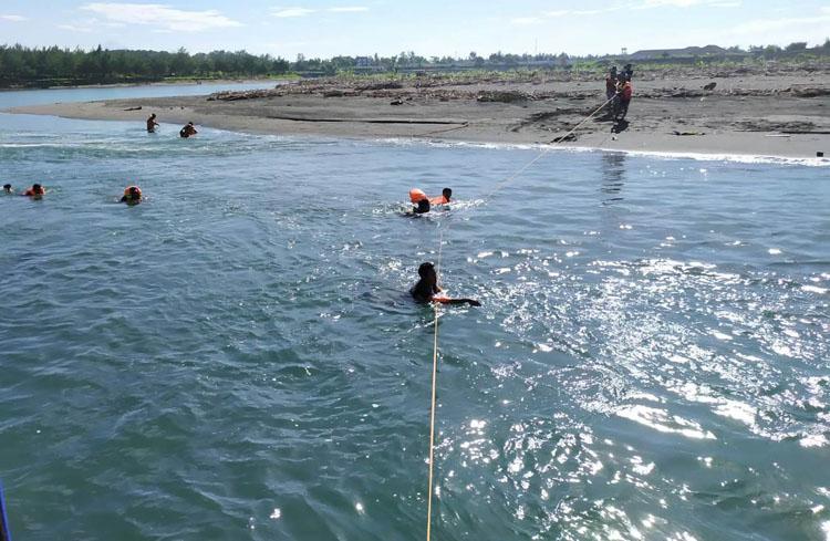 Bermain Air, Bocah 9 Tahun Tenggelam di Muara Sungai Serang Kulonprogo