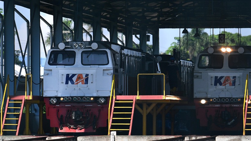 Intip Depo Kereta Api Terbesar di Indonesia Seluas 9 Hektare - Bagian 3