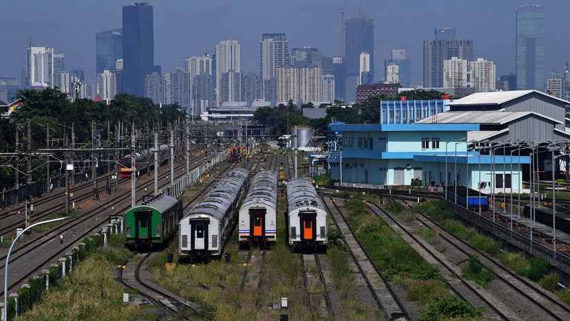 Intip Depo Kereta Api Terbesar di Indonesia Seluas 9 Hektare - Bagian 1