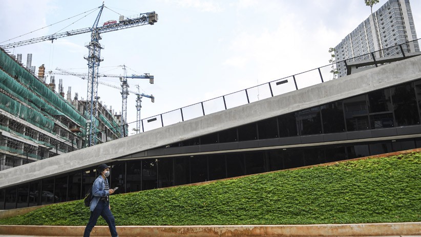 Progres Pembangunan Revitalisasi Taman Ismail Marzuki - Bagian 3