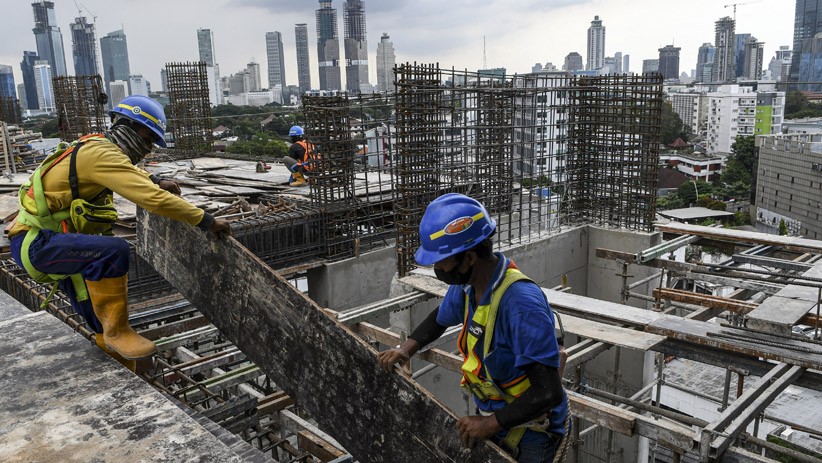 Progres Pembangunan Revitalisasi Taman Ismail Marzuki - Bagian 1