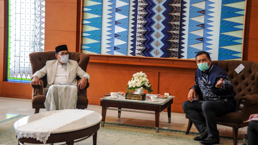 Gubernur Ridwan Kamil Audiensi dengan KPK Bahas Pencegahan Korupsi - Bagian 2
