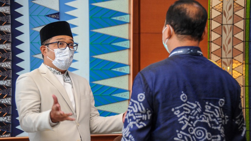 Gubernur Ridwan Kamil Audiensi dengan KPK Bahas Pencegahan Korupsi - Bagian 1