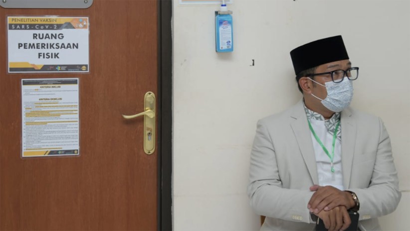 Momen Gubernur Ridwan Kamil Kunjungan Keenam Uji Klinis Vaksin Sinovac - Bagian 3