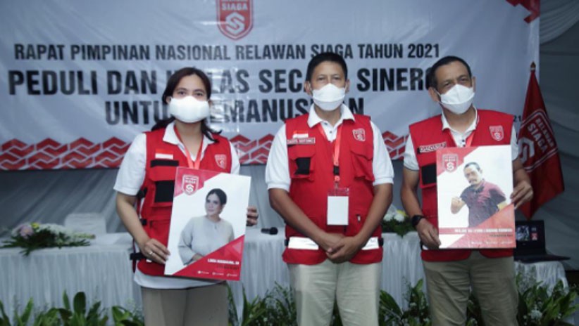 Relawan Siaga Siap Bantu Pemerintah Atasi Bencana Kemanusiaan - Bagian 1