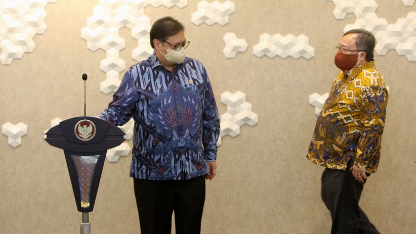 Menko Perekonomian Airlangga Hartarto Apresiasi GeNose Buatan Dalam Negeri - Bagian 4