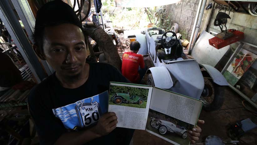 Bengkel Modifikasi Ini Buat Replika Mobil Kuno Memiliki Mesin ATV  - Bagian 3