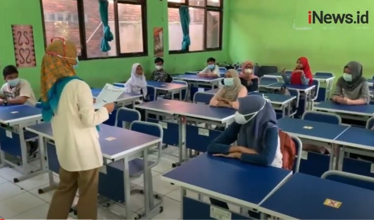 Sekolah di Sleman Siap Laksanakan Pembalajaran Tatap Muka
