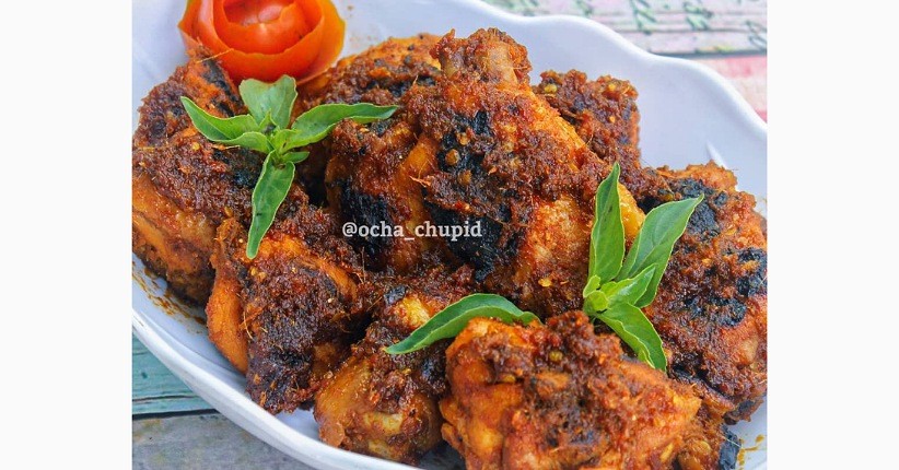 Cara Membuat Ayam Bakar Rempah Lezat Bumbunya Meresap Bikin Nagih