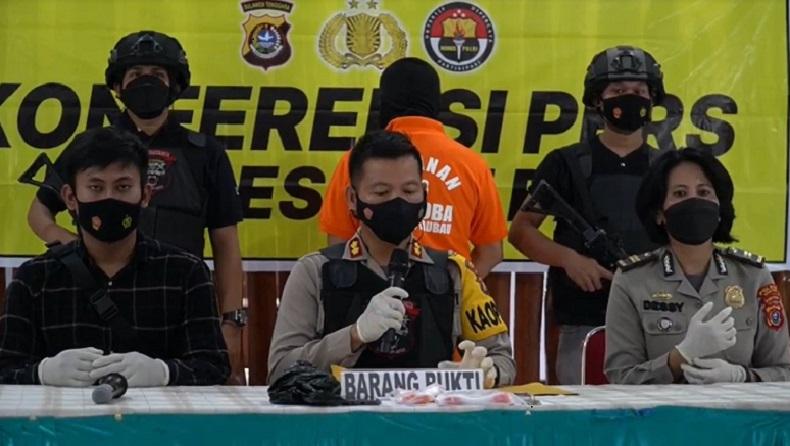 title Nyambi Jadi Pengedar Sabu Jaringan Lapas, ASN di Baubau Ditangkap Nyambi Jadi Pengedar Sabu Jaringan Lapas, ASN di Baubau Ditangkap