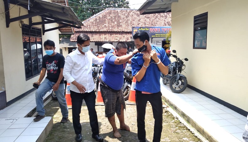 Tepergok Curi Mobil Pikap di Purwakarta, Begal Kelompok Lampung Diringkus Polisi 