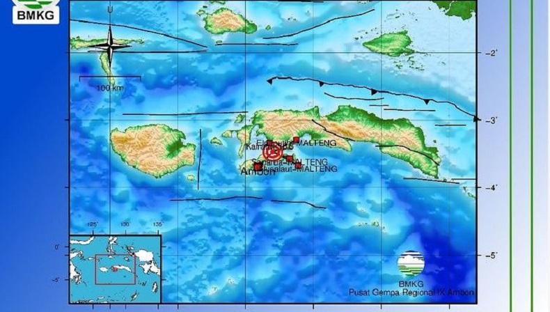 title Gempa Bumi M3,3 Guncang Maluku Senin Pagi, Tak Berpotensi Tsunami Gempa Bumi M3,3 Guncang Maluku Senin Pagi, Tak Berpotensi Tsunami