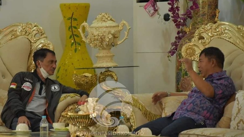 Pemkab Minahasa Tenggara Belajar Kelola Sektor Pertanian ke Gorontalo