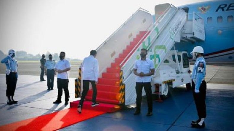 Jokowi Akan Tinjau Tol Pekanbaru-Kampar dan Vaksinasi di Riau