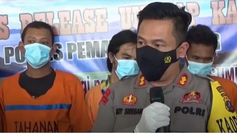 Duh, 4 Pelajar di Pematangsiantar Nekat Jadi Pengedar Narkoba