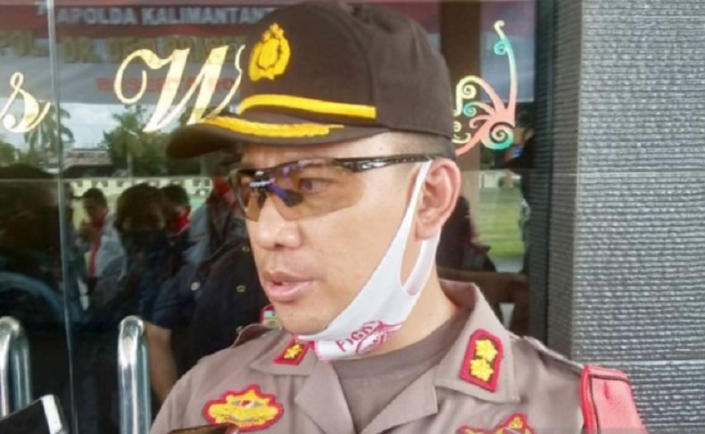 Polisi Tangkap Pembunuh Perempuan di Pulang Pisau, 1 Diburu