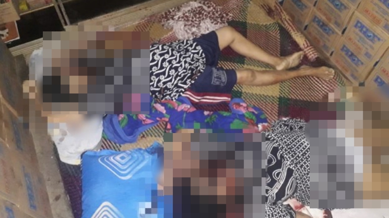 Geger, Kakak Beradik di Pulang Pisau Tewas Bersimbah Darah di Atas Tikar