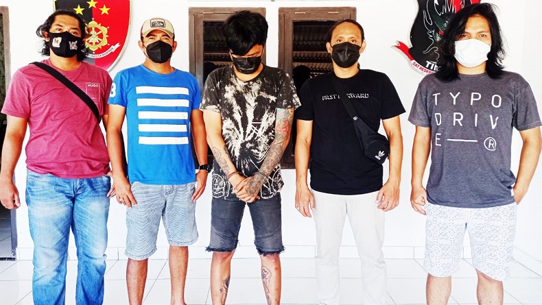 Gelapkan Motor, Mantan Sekuriti Baim Wong Ditangkap di Pangkalpinang